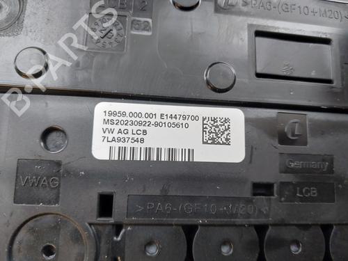 Fuse box VW TRANSPORTER T6 Van (SGA, SGH, SHA, SHH) 2.0 TDI | BP29504027E1 