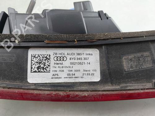 Left taillight AUDI A3 Limousine (8YS, 8YM) 35 TFSI Mild Hybrid | BP39766592C34 - Image 4