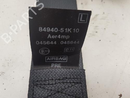 Front left seatbelt OPEL AGILA (B) (H08) 1.2 (F68) | BP12029806I26 