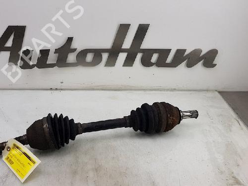 Used Left front driveshaft OPEL ASTRA H (A04) 1.7 CDTI (L48) (80 hp) 12004579