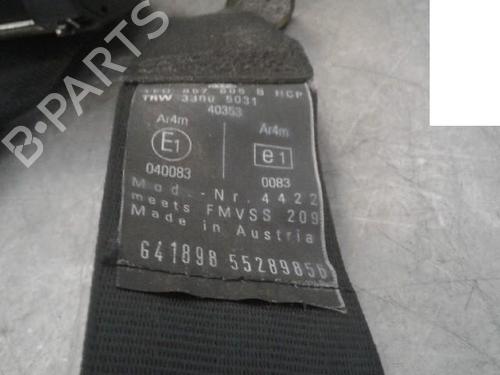 Used Rear left seatbelt Rear left seatbelt VW GOLF IV Cabriolet (1E7) 1.8 (75 hp) 12027170 12027170
