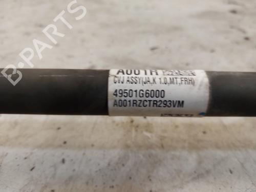 Right front driveshaft KIA PICANTO III (JA) 1.0 | BP39648861M39 - Image 4