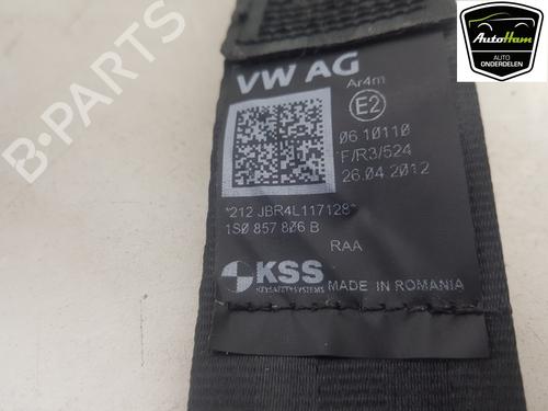 Rear right seatbelt VW UP! (121, 122, BL1, BL2, BL3, 123) 1.0 | BP16589797I28 