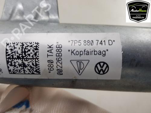 Venstre gardin kollisjonspute PORSCHE CAYENNE (92A) 3.0 S E-Hybrid | BP23390371C11 