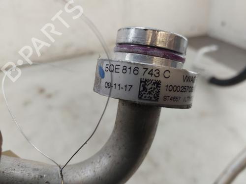 AC-rør AC-rør VW GOLF VII (5G1, BQ1, BE1, BE2) e-Golf (136 hp) 34124426 34124426