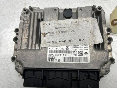 Engine control unit (ECU) CITROËN C4 I (LC_) 1.6 HDi | BP32087349M57 - Image 2