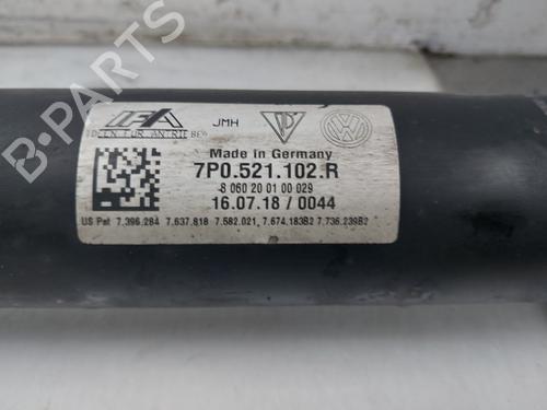 Driveshaft PORSCHE CAYENNE (92A) 3.0 Diesel | BP31170288M37