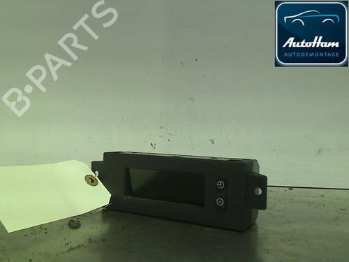 Multifunctionele display OPEL CORSA C (X01) 1.2 Twinport (F08, F68) (80 hp) 13139089