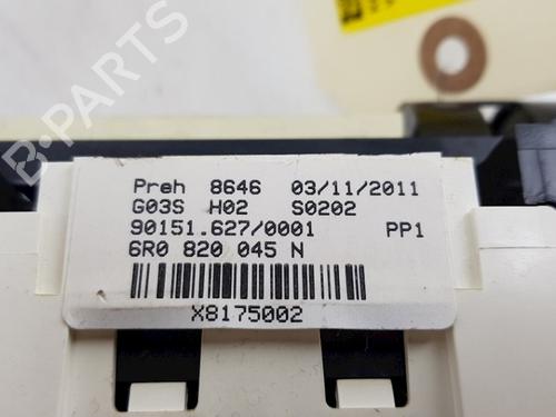 Climate control VW POLO V (6R1, 6C1) 1.2 TDI | BP26931566I5 