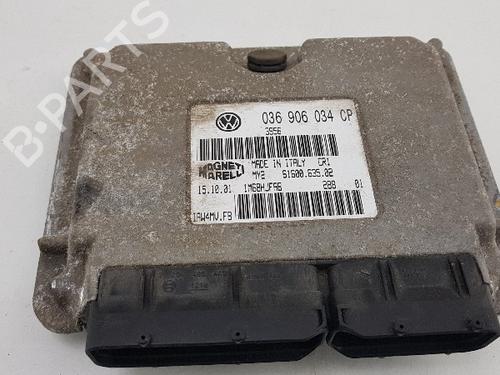 Engine control unit (ECU) SEAT LEON (1M1) 1.6 16 V | BP12010534M57 