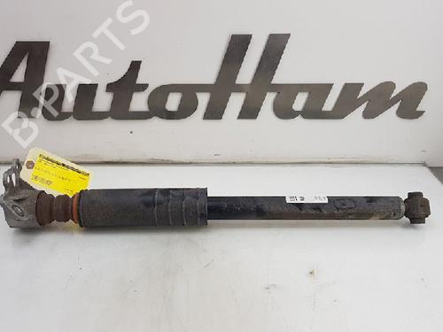Used Right rear shock absorber OPEL CORSA E (X15) 1.4 LPG (08, 68) (90 hp) 12023953
