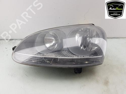 Used Left headlight VW GOLF V (1K1) 2.0 TDI 16V (140 hp) 18356070