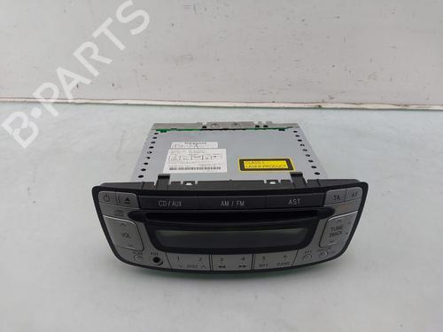 Used Radio PEUGEOT 107 (PM_, PN_) 1.0 (68 hp) 30183799