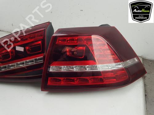 Right taillight VW GOLF VII (5G1, BQ1, BE1, BE2) 2.0 GTD | BP16678459C35 