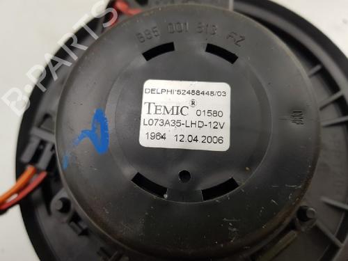 Heater blower motor ALFA ROMEO GT (937_) 2.0 JTS (937CXH1A, 937CXH11) | BP12029323M62 