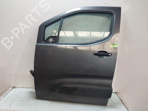 Used Left front door PEUGEOT PARTNER Box Body/MPV (K9) 1.5 BlueHDi 75 (75 hp) 31970401