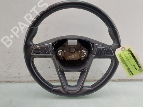 Steering wheel SEAT LEON (5F1) 1.2 TSI | BP38108508C49 - Image 2