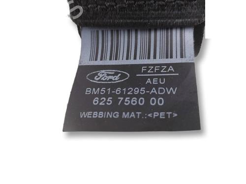 Front left seatbelt FORD FOCUS III 1.6 TDCi ECOnetic | BP40456550I26 - Image 2