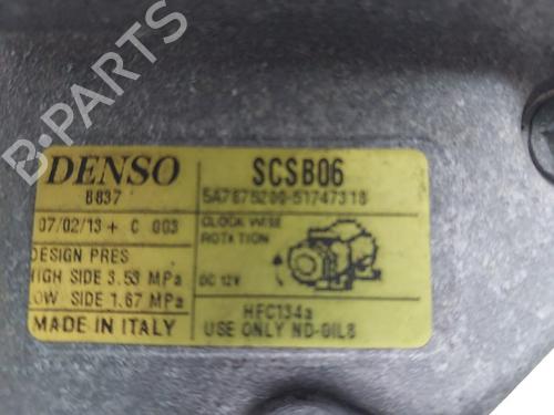 AC compressor FIAT PANDA (312_, 319_) 0.9 (312PXH1A) | BP30275544M34 - Image 4