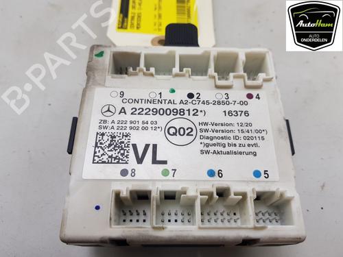 Electronic module MERCEDES-BENZ C-CLASS (W205) AMG C 63 S (205.087) | BP24995070M83 