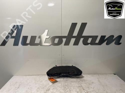 Used Instrument cluster PEUGEOT 208 I (CA_, CC_) 1.2 VTI 82 (82 hp) 13633765