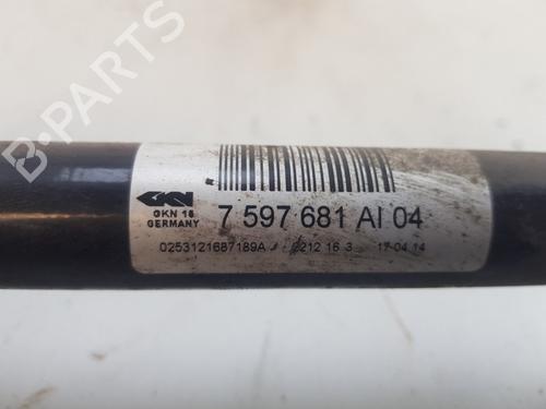 Left rear driveshaft BMW 3 (F30, F80) 320 d | BP24887894M40 