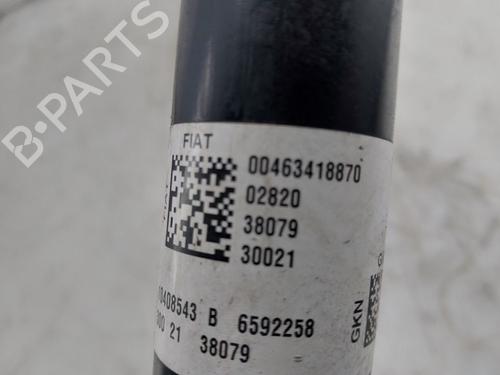 Driveshaft ALFA ROMEO STELVIO (949_) 2.0 Q4 (949.AXA2A) | BP29996637M37 