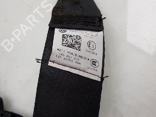 Rear left seatbelt VW SCIROCCO III (137, 138) 2.0 TSI | BP12027324I29 