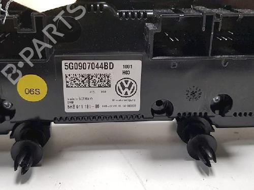 Climate control VW GOLF VII (5G1, BQ1, BE1, BE2) 2.0 GTI Clubsport | BP12015152I5 