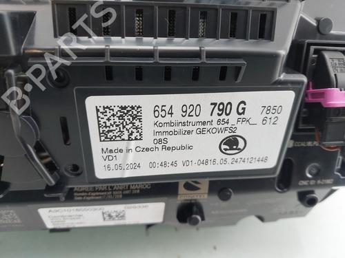 Instrument cluster SKODA SCALA (NW1) 1.0 TSI | BP33045168C47  - Image 5