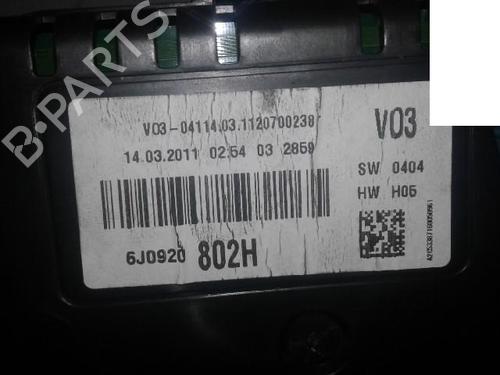 Instrument cluster SEAT IBIZA IV SC (6J1, 6P5) 1.2 TDI | BP12016012C47 