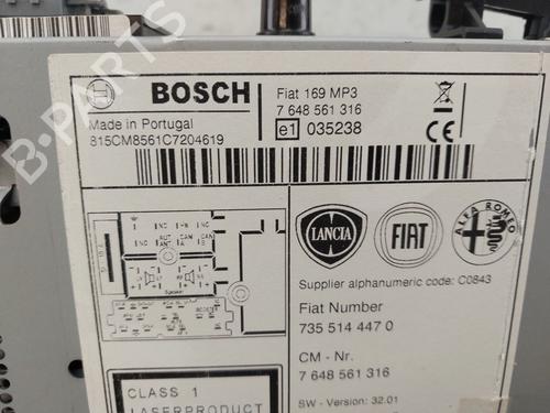 Radio FIAT PANDA (169_) 1.2 (169AXF2A, 169AXF1A) | BP37463107E6 - Image 4