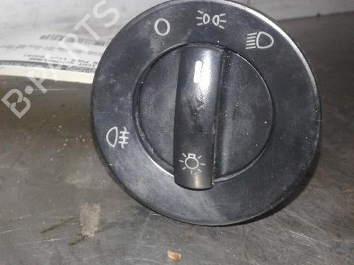 Headlight switch VW POLO (9N_, 9A_) 1.9 SDI | BP12017616I24 