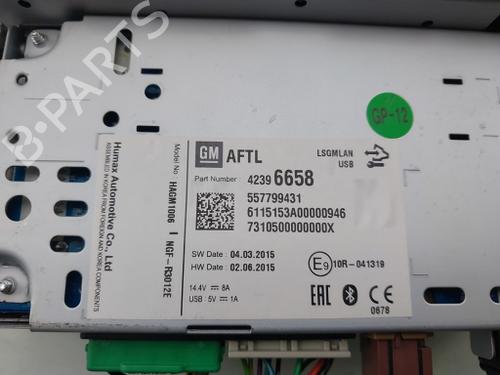Radio OPEL KARL (C16) 1.0 | BP36218985E6 - Image 5