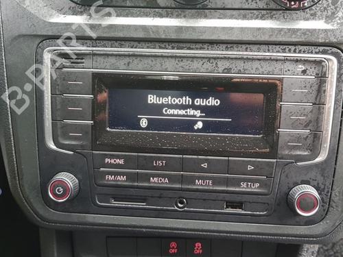 Radio VW CADDY IV MPV (SAB, SAJ) 2.0 TDI (75 hp) 29006691