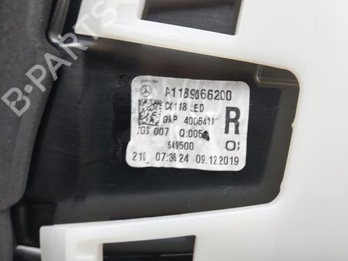 Right taillight MERCEDES-BENZ CLA (C118) CLA 200 (118.387) | BP30143678C35