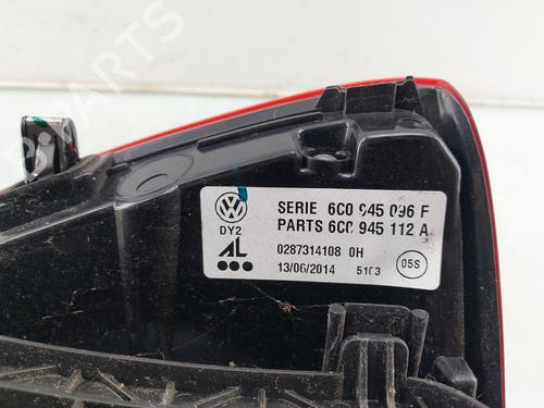 Right taillight VW POLO V (6R1, 6C1) 1.4 TDI | BP31923089C35
