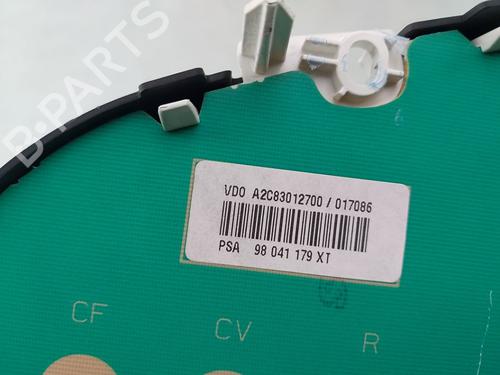 Kombiinstrument CITROËN C3 II (SC_) 1.2 VTi 82 | BP29910637C47