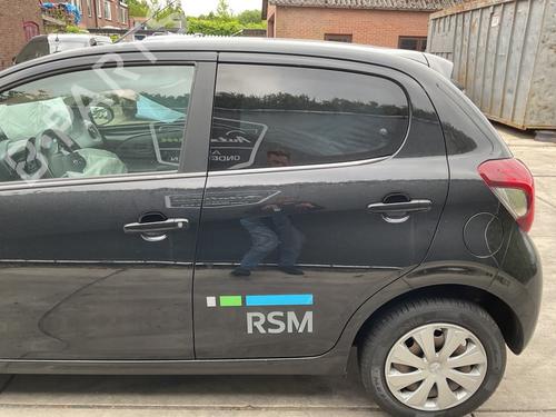 Used Left rear door PEUGEOT 108 1.0 VTi 72 (72 hp) 26125177