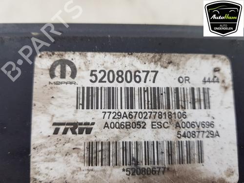 ABS pump JEEP RENEGADE SUV (BU, B1, BV) 1.4 | BP20720483M43 