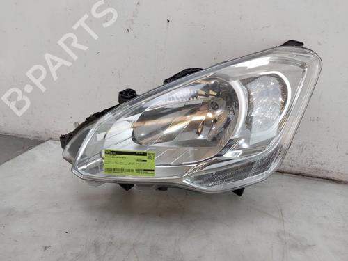 Left headlight CITROËN BERLINGO Box Body/MPV (B9) 1.6 HDi / BlueHDi 75 | BP33430218C28 - Image 2