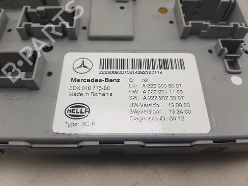 Comfort control module MERCEDES-BENZ C-CLASS (W205) C 220 BlueTEC / d (205.002, 205.004) | BP12030176M56 