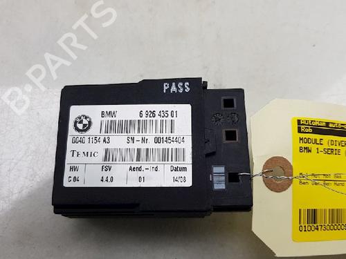 Electronic module BMW 1 Convertible (E88) 120 i | BP12018607M83 