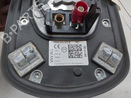 Antenne/Base VW GOLF VIII (CD1, DA1) 1.4 GTE Plug-in Hybrid | BP36787539C140 - Image 4