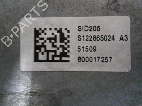 Used Engine control unit (ECU) FORD FIESTA VI (CB1, CCN) 1.4 TDCi (70 hp) 12010459