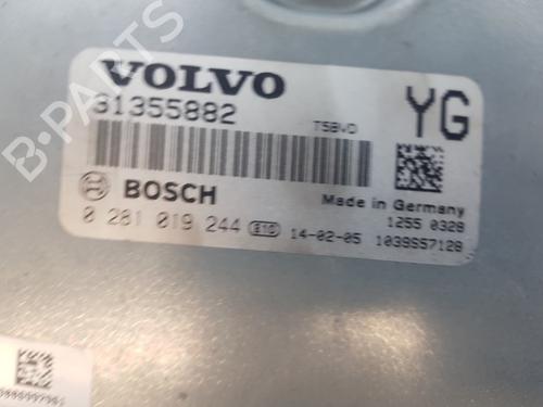 Engine control unit (ECU) VOLVO V60 I (155) D6 Hybrid AWD | BP28294601M57 - Image 4