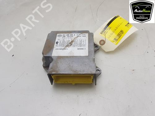 Kollisjonspute styreenhet VW GOLF V (1K1) 2.0 TDI 16V (140 hp) 18355954