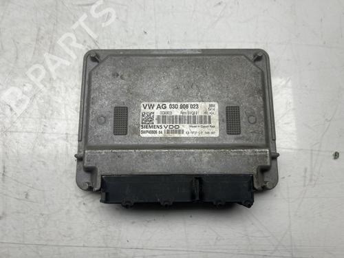 Engine control unit (ECU) SKODA FABIA II (542) 1.2 | BP32087327M57 - Image 2