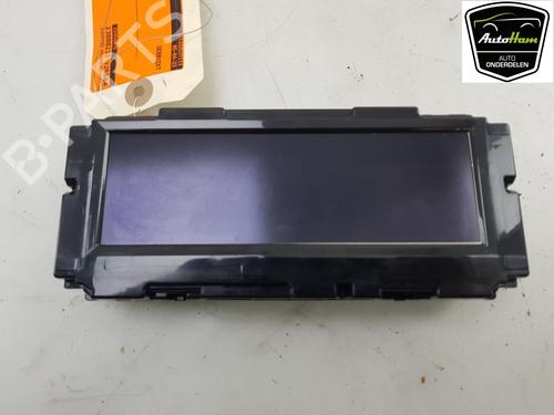 Multifunctionele display OPEL MERIVA B MPV (S10) 1.4 (75) (100 hp) 13105728