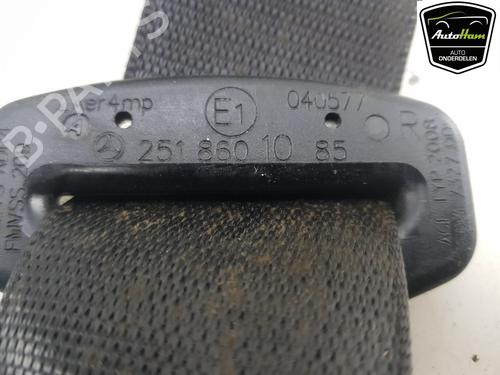 Front right seatbelt MERCEDES-BENZ M-CLASS (W164) ML 350 4-matic (164.186) | BP12046111I25 
